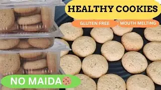 💯Healthy குக்கீஸ் ரெசிபி 🍪/My Homemade Bussiness Recipe/Kids Special குக்கீஸ் 👧/Gluten Free குக்கீஸ்