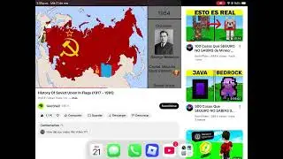 History of soviet union in flags (1917 - 1991)
