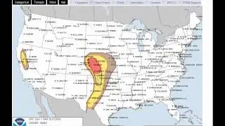 04-12-2012 Potential Severe Weather Outbreak