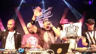 JOEYSTARR - B.O.S.S. Sound System - Live @ Villa Schweppes - Cannes 2013