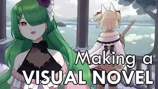 【Game Dev】Making a Visual Novel! In RPGMaker!