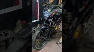 frontshock tuning raider150
