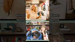 Taylor Swift and Sabrina Carpenter Are Showing Us A Pinocchio?? #sabrinacarpenter #taylorswift