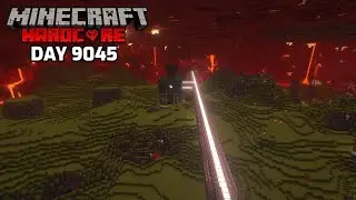 Nether Jungle -- Crimson Forest Is Endless  | Hardcore Minecraft Day 9045