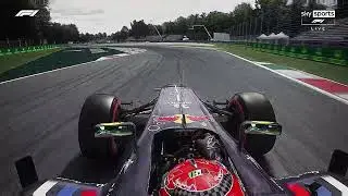 Sebastian Vettel 2011 onboard at monza