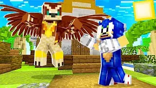 Minecraft - Sega Fun House - Sonic Visits His Dead Mom... [33]