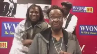 Tony Wilson @ WVON Chicago Radio station
