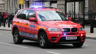 Metropolitan Police Diplomatic Protection Group Responding x3