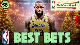 NBA Christmas 🎄 | 5 Player Props I’m High On + FULL Slate Breakdown | Best Bets & Free Picks