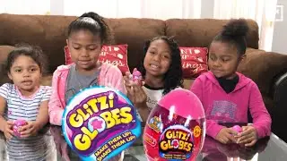 Shopkins Glitzi Globes | Make them up Shake Them Up!!!