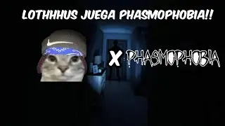 NOCHE DE PHASMO!!👻 #phasmophobia #phasmophobiagame