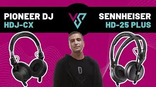 Pioneer DJ HDJ-CX  🆚  Sennheiser HD-25 PLUS (Español)
