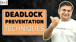 8.35 Dead Lock Prevention in Transaction and Concurrency Control in DBMS Part-2