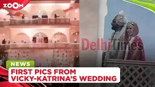 Katrina Kaif & Vicky Kaushal's wedding: FIRST pictures of the newlyweds