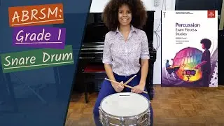 ABRSM: Grade One - Snare (Pieces and Lessons)