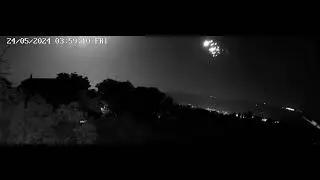interception of missiles over the city of tzefat