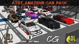 ATDT AMATEUR CAR PACK - PROMOTIONAL VIDEO