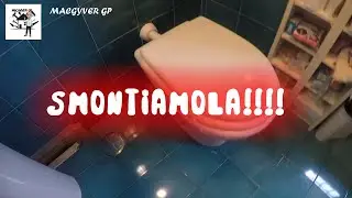 come smontare un vater o tazza del bagno - casa fai da te