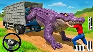 Animal Cargo Truck Driving Game 3D - Animal Transport Cargo Truck 2024 - Android Gameplay