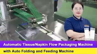 Automatic Disposable Cutlery Set Packing Machine For Napkin Tissue Spoon Fork Knife Toothpick