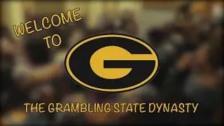 NCAA Football 14- Grambling State Dynasty Introduction