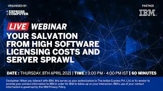 Your salvation from high software licensing costs and server sprawl