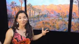 Indian Wells Arts Festival Featured Artist Erin Hanson