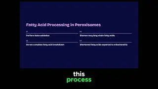 Peroxisomes