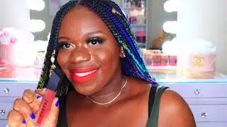 Morphe Matte Liquid Lipstick  Vs lipglosses Swatches on Dark Skin