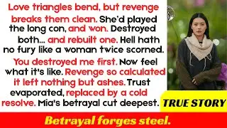 Betrayed in Love Triangle: The Double Revenge That Destroyed Both