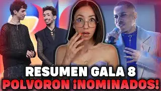 COMENTANDO la GALA 8 de OPERACION TRIUNFO &iexcl;ALVARO y PAUL NOMINADOS!🎤🤩 RESUMEN ACTUACIONES