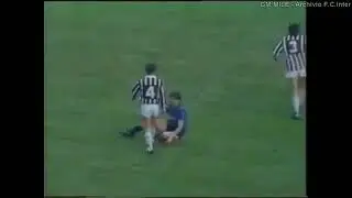 Nicola Berti vs Juventus Serie A 1990 1991