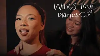wings tour diaries 7 - boston and toronto (vlog)