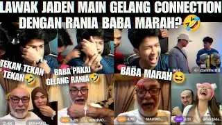 LAWAK JADEN MAIN GELANG CONNECTION DENGAN RANIA, BABA MARAH?