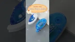 Glue tape roller for handmade craft