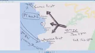 The Battle of the Points, Bataan WW2