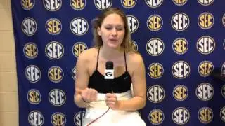 Olivia Smoliga (SEC Championships)