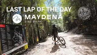 Top to Bottom | 5min Maydena Descent #Maydena #MTB #Tasmania