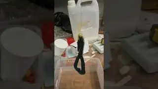 Skylark Tackle - Prototype water activated led soft Lure