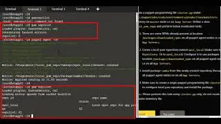 Puppet Setup Local Yum Repos