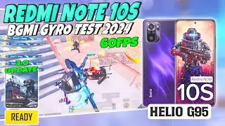 🔥Redmi Note 10s BGMI Test 2024 : Shadow Force Mode 3.0