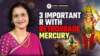 3 important R with Retrograde Mercury | retrograde planets and pending karma | past life astrology