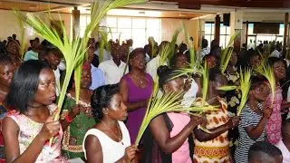 Singa Mugabe W'ensi N'eiguru Singa Runyankore Catholic Song @Christ The King & Palm Sundays (KEY G#)