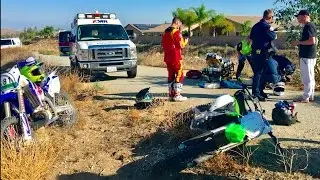 WORST DIRT BIKE CRASH COMPILATION(FanFailFriday)