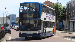 Stagecoach south ALX400 18520(GX06DXU) on route 69 to fareham