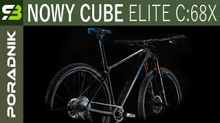 Rowery CUBE 2020: full AMS 100 C:68 i NOWY hardtail Elite C:68X.