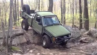 Jeep MJ Big Rock Rausch Creek