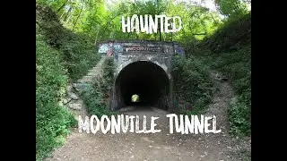 Haunted Moonville Tunnel in Southeastern Ohio