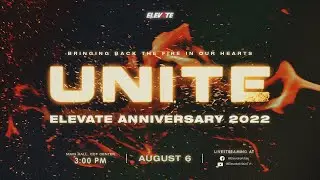 UNITE 2022 | Юбилей Elevate
