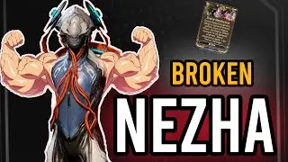 Ultimate Nezha prime Build | Broken Divine Retribution | Dante Unbound [Warframe]